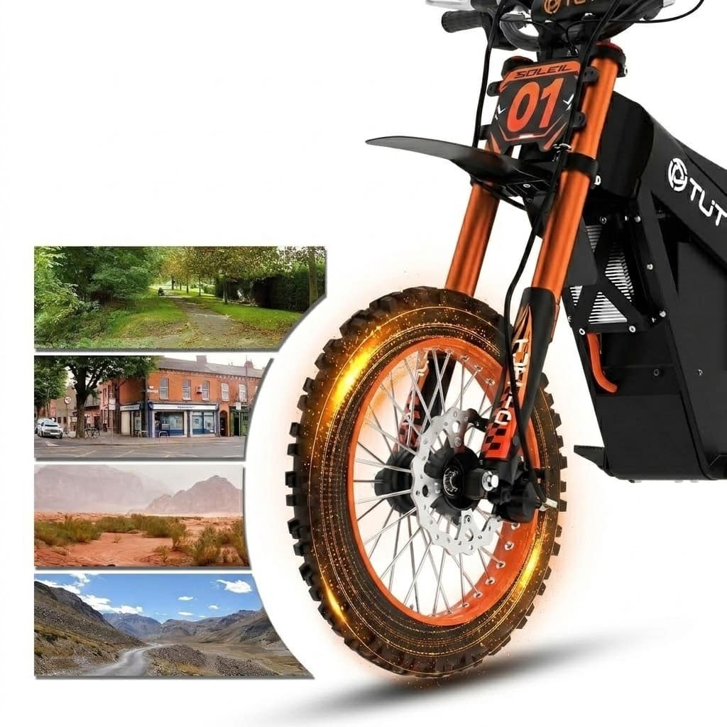 Puncture-resistantFat Tire