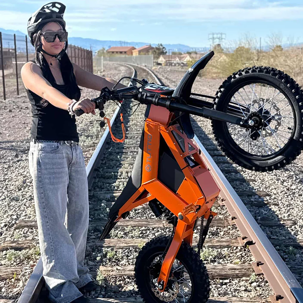 Tuttio Soleil01 LO Electric Dirt Bike