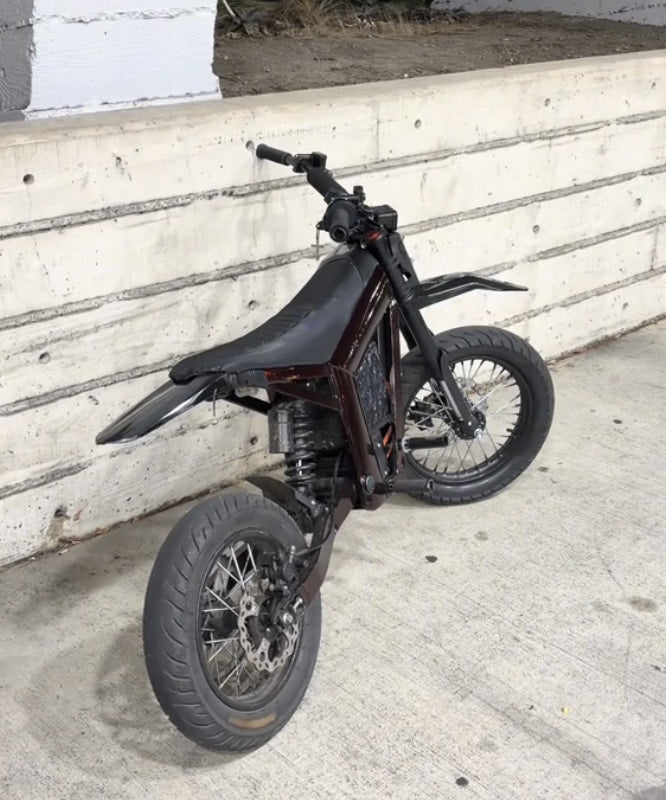 Tuttio ICT electric bike customer photo