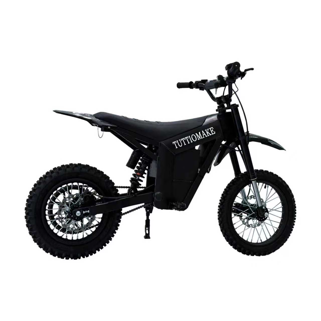 Tuttiomake Soleil01 SE- Electric Mini Dirt Bike for Kids & Adults - 2000W 21AH