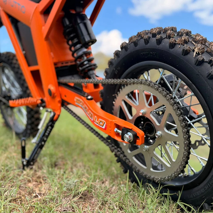 Tuttio Soleil01 LO Electric Dirt Bike