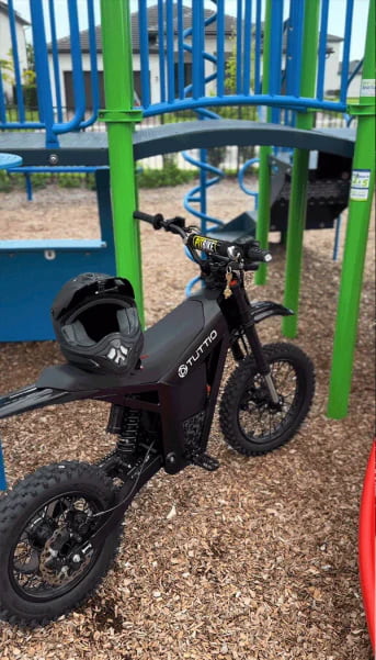 Tuttio ICT electric bike customer photo