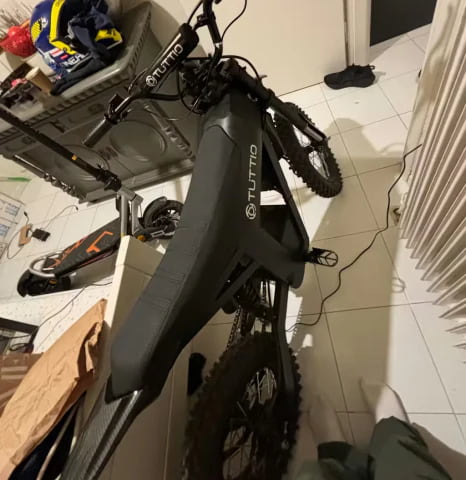 Tuttio ICT electric bike customer photo
