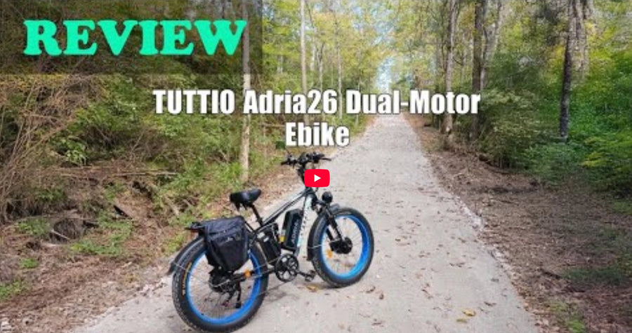 TUTTIO Adria26 Dual-Motor Ebike - Review