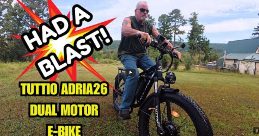 My New Favorite! Tuttio Adria26 E-Bike Review