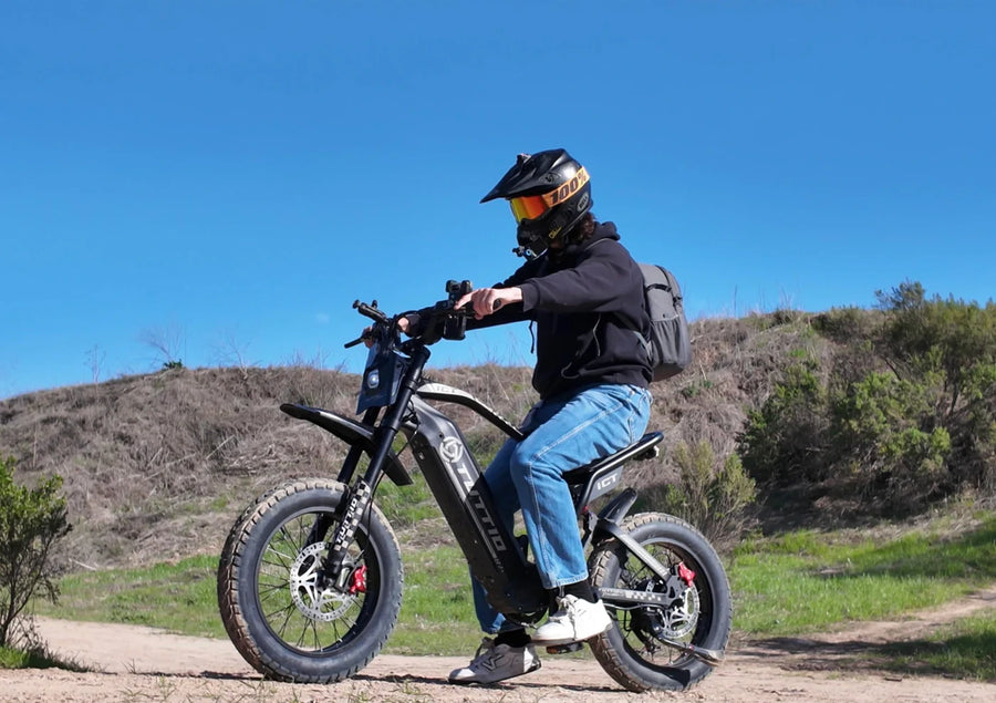Tuttio ICT electric bike customer photo