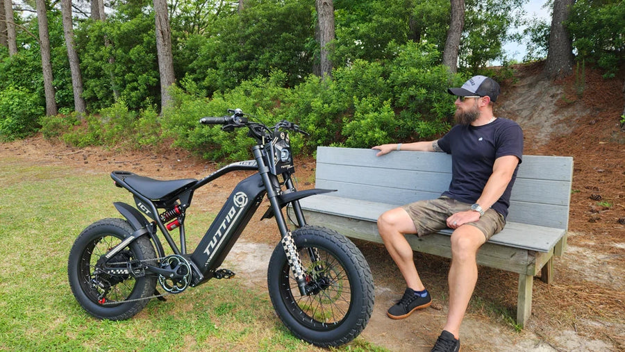 Tuttio ICT electric bike customer photo
