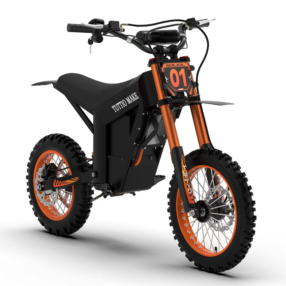 Tuttio Soleil01 - Classic Electric Mini Bike for Kids & Adults