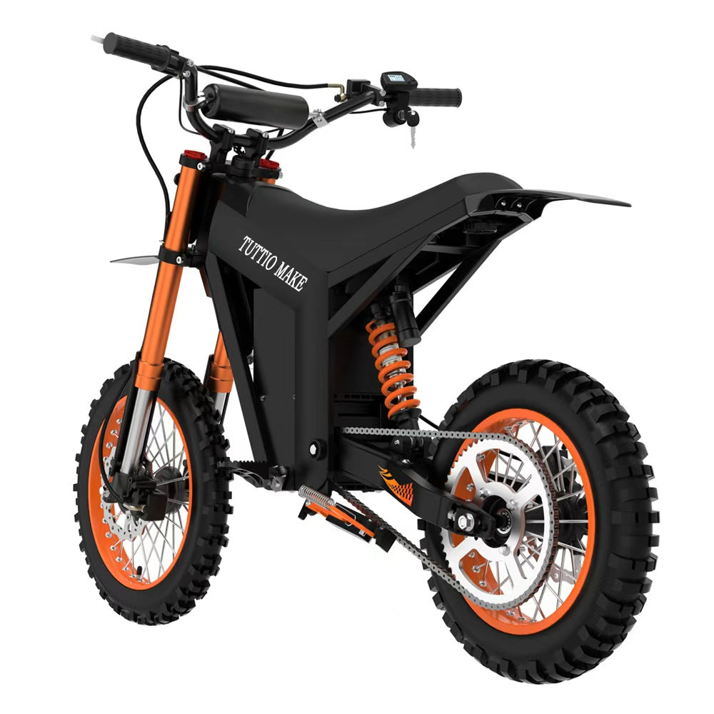 Tuttio Soleil01 - Classic Electric Mini Bike for Kids & Adults