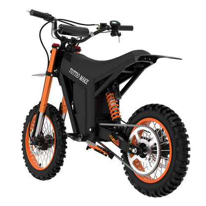 Tuttio Soleil01 - Classic Electric Mini Bike for Kids & Adults
