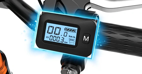 Display with Key Ignition