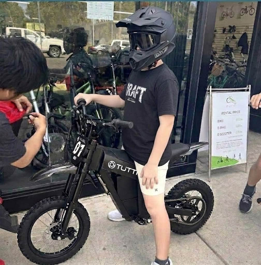 Tuttio ICT electric bike customer photo