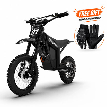 TUTTIO Soleil01 SE electric dirt bike with free riding gloves gift