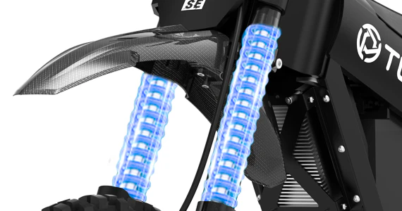 Front Hydraulic Suspension