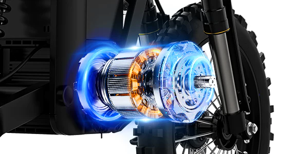 Controlled Mid-Drive Power