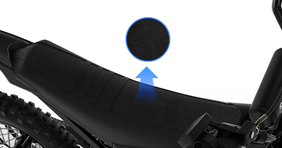 Textured Long Seat