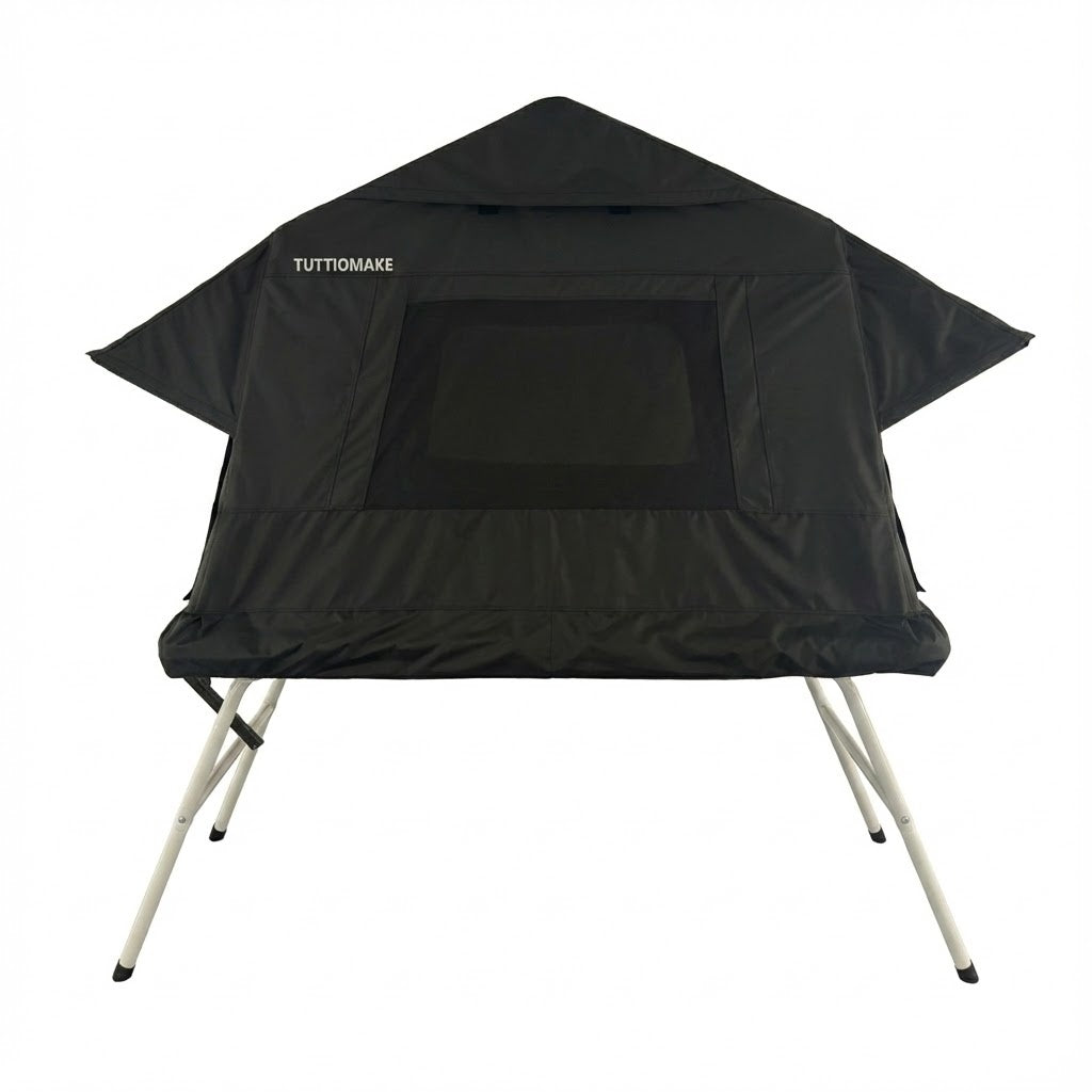 Tuttiomake Family Rooftop Tent for SUV/Jeep/Trunk